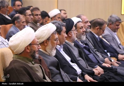 افتتاح تالار بزرگ احسان کرمان