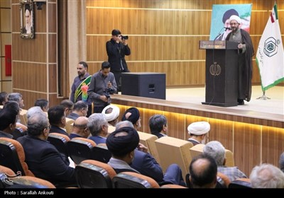 افتتاح تالار بزرگ احسان کرمان