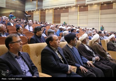 افتتاح تالار بزرگ احسان کرمان