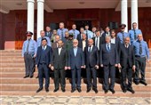 بازدید وزیر کشور از آکادمی وزارت داخله تاجیکستان