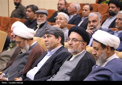 افتتاح تالار بزرگ احسان کرمان