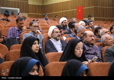 افتتاح تالار بزرگ احسان کرمان