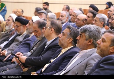 افتتاح تالار بزرگ احسان کرمان