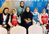 8 مدال ملیپوشان تکواندو در روز اول جام ریاست فدراسیون جهانی