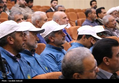 افتتاح تالار بزرگ احسان کرمان