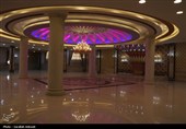 افتتاح تالار بزرگ احسان کرمان