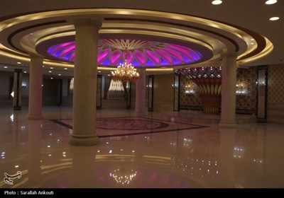 افتتاح تالار بزرگ احسان کرمان
