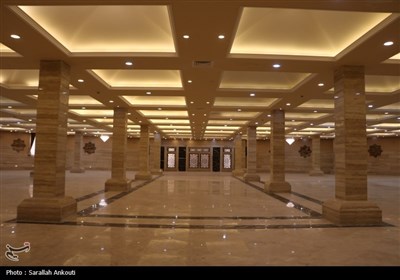 افتتاح تالار بزرگ احسان کرمان