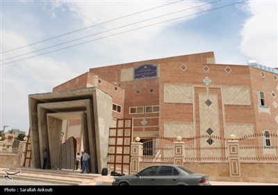 افتتاح تالار بزرگ احسان کرمان
