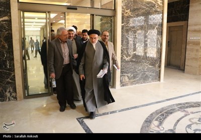 افتتاح تالار بزرگ احسان کرمان