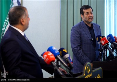 دیدار وزرای ورزش و جوانان ایران و عراق