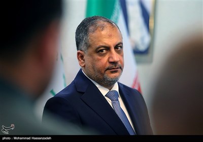 دیدار وزرای ورزش و جوانان ایران و عراق