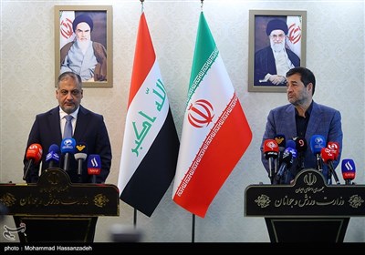 دیدار وزرای ورزش و جوانان ایران و عراق