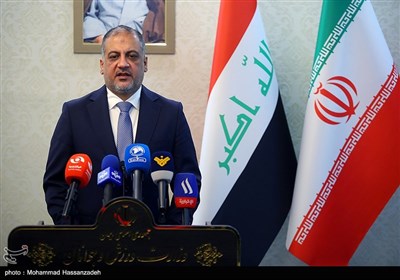 دیدار وزرای ورزش و جوانان ایران و عراق