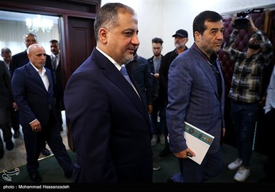 دیدار وزرای ورزش و جوانان ایران و عراق
