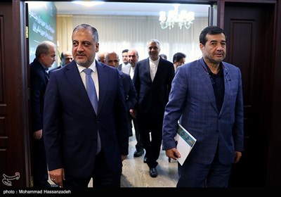 دیدار وزرای ورزش و جوانان ایران و عراق