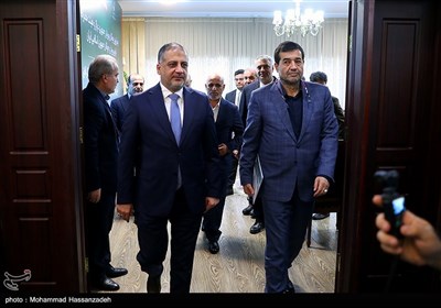 دیدار وزرای ورزش و جوانان ایران و عراق