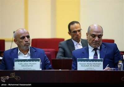 دیدار وزرای ورزش و جوانان ایران و عراق