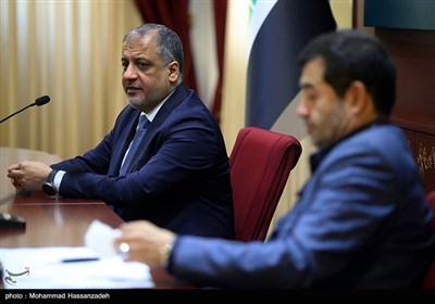 دیدار وزرای ورزش و جوانان ایران و عراق
