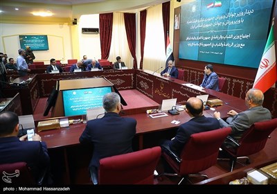 دیدار وزرای ورزش و جوانان ایران و عراق