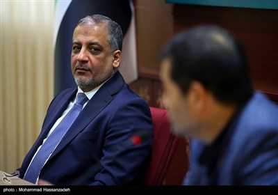 دیدار وزرای ورزش و جوانان ایران و عراق