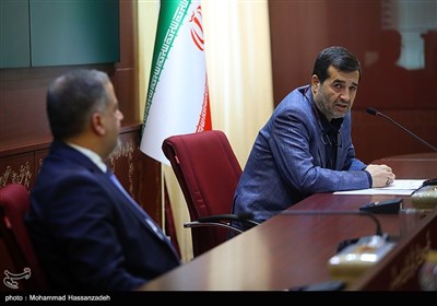دیدار وزرای ورزش و جوانان ایران و عراق