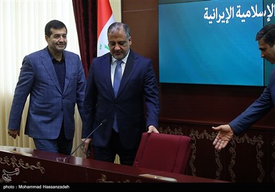 دیدار وزرای ورزش و جوانان ایران و عراق