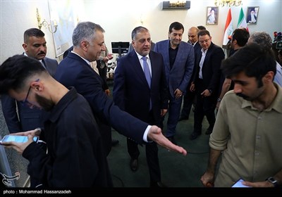 دیدار وزرای ورزش و جوانان ایران و عراق