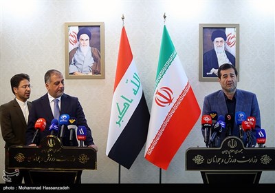 دیدار وزرای ورزش و جوانان ایران و عراق