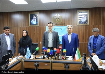 نشست خبری دانشگاه علوم پزشکی هرمزگان