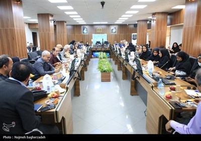 نشست خبری دانشگاه علوم پزشکی هرمزگان