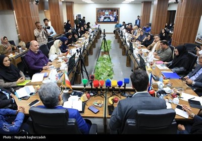 نشست خبری دانشگاه علوم پزشکی هرمزگان
