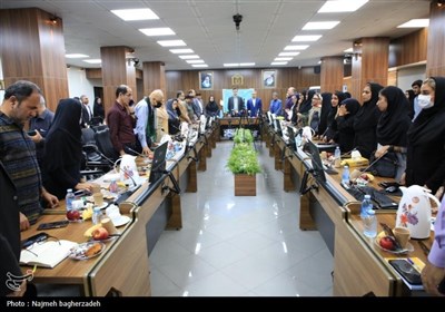 نشست خبری دانشگاه علوم پزشکی هرمزگان