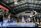غوغای بسکتبال در قلعه عقاب‌ها