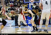 غوغای بسکتبال در قلعه عقاب‌ها