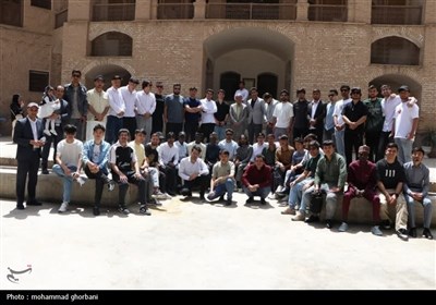 تور بیرجند گردی دانشجویان بین الملل دانشگاه بیرجند