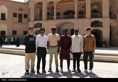 تور بیرجند گردی دانشجویان بین الملل دانشگاه بیرجند