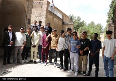 تور بیرجند گردی دانشجویان بین الملل دانشگاه بیرجند