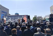 اجتماع عظیم صادقیون در مشهد/ حرکت به سمت حرم رضوی + تصاویر