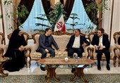 وزیر ورزش عراق وارد مشهد شد