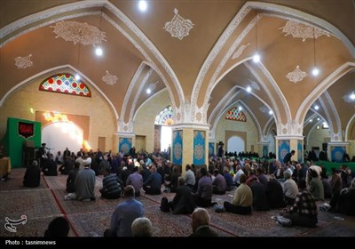 یزد در سوگ صادق آل عبا(ع)