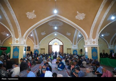 یزد در سوگ صادق آل عبا(ع)