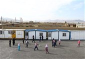 برچیدن 100 مدرسه کانکسی در لرستان