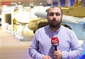 نمایشگاه نظامی و تسلیحاتی بغداد؛ شاهد 136 نماینده ایران