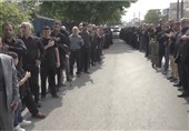 آئین دستهروی شهادت امام جعفر صادق (ع) در آمل