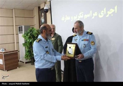 معرفی رئیس جدید بیمارستان پایگاه هوایی شهید یاسینی بوشهر