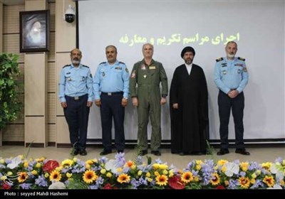 معرفی رئیس جدید بیمارستان پایگاه هوایی شهید یاسینی بوشهر