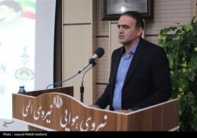 معرفی رئیس جدید بیمارستان پایگاه هوایی شهید یاسینی بوشهر