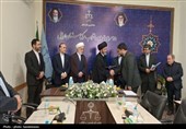 گزارش تصویری حضور آیت الله عاملی در دادسرای اردبیل/انتشار/