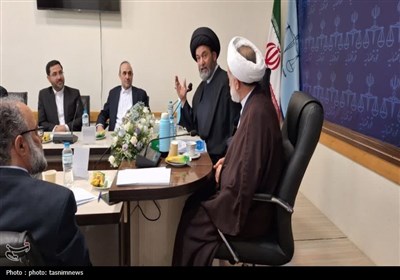 گزارش تصویری حضور آیت الله عاملی در دادسرای اردبیل/انتشار/
